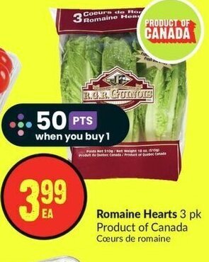FreshCo Romaine Hearts offer