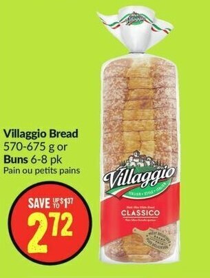 FreshCo Villaggio Bread or Buns offer