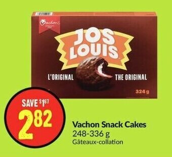 FreshCo Vachon Snack Cakes 248-336 g offer