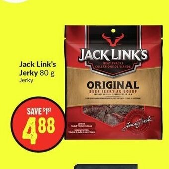 FreshCo Jack Link's Jerky 80 g offer