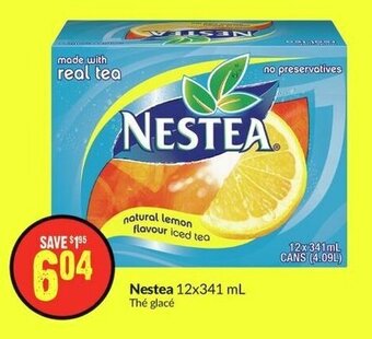 FreshCo Nestea 12x341 mL offer