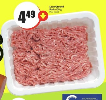 FreshCo Lean Ground Pork 450 g offer