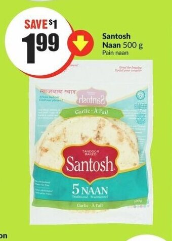 FreshCo Santosh Naan 500 g offer