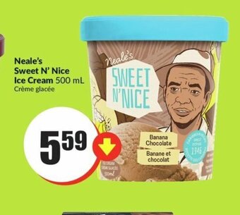 FreshCo Neale's Sweet N' Nice Ice Cream 500 mL offer