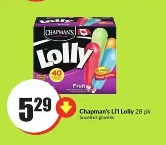 FreshCo Chapman's Li'l Lolly offer