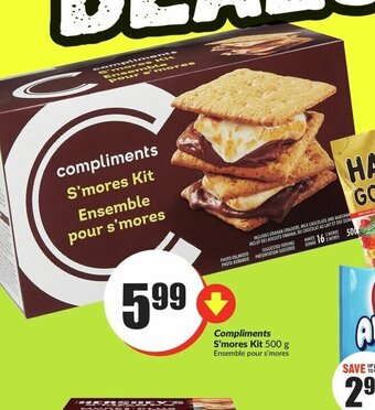 FreshCo Compliments S'mores Kit 500 g offer