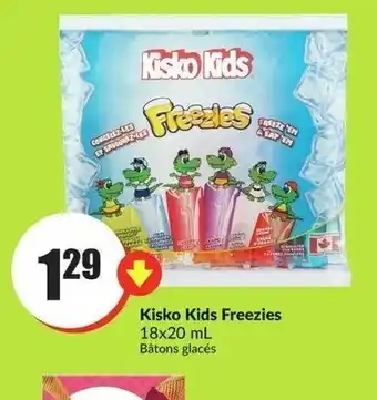 FreshCo Kisko Kids Freezes offer
