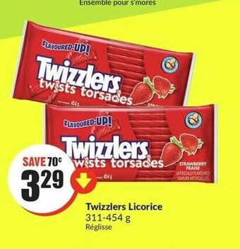 FreshCo Twizzlers Licorice 311-454 g offer