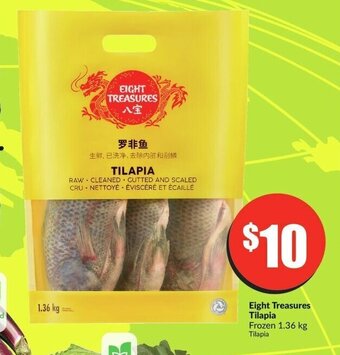 FreshCo Eight Treasures Tilapia offer