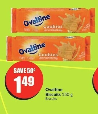 FreshCo Ovaltine Biscuits 150 g offer