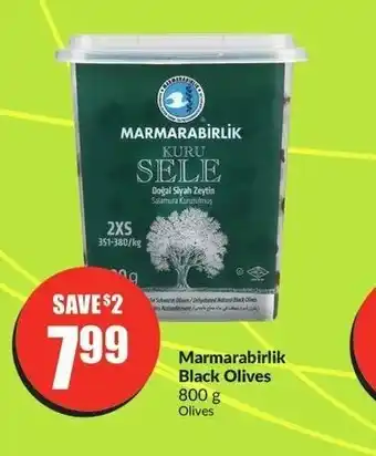 FreshCo Marmarabirlik Black Olives 800 g offer
