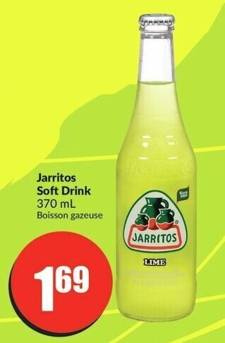 FreshCo Jarritos Soft Drink 370 mL offer