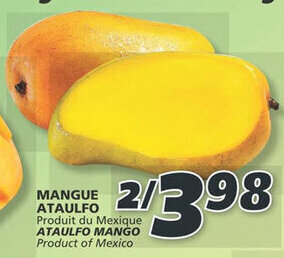 IGA ATAULFO MANGO offer