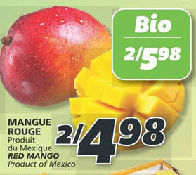 IGA RED MANGO offer