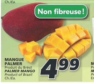 IGA PALMER MANGO offer