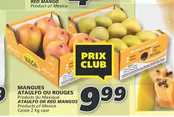 IGA ATAULFO OR RED MANGOS 2 kg offer