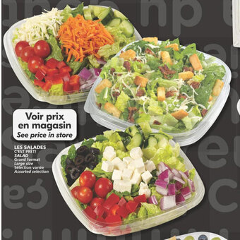 IGA SALAD offer