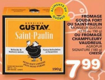 IGA CHEESE 190 g offer