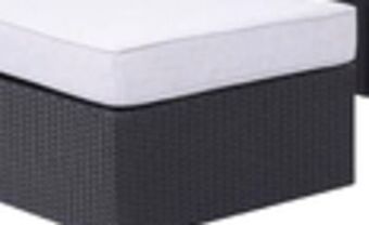 The Brick Minnesota patio ottoman - grey offer