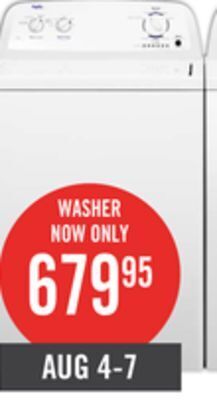 The Brick Inglis 4.0 cu. ft. top-load washer itw4871fw offer