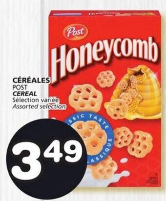 IGA CEREAL offer