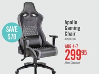 The Brick Apollo premium gaming chair offer