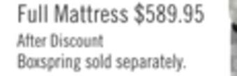 The Brick Beautyrest gl2 eurotop full mattress offer