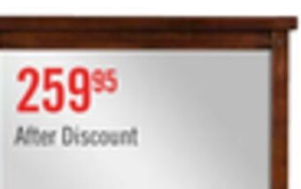 The Brick Sonoma mirror offer