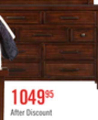 The Brick Sonoma dresser offer