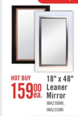 The Brick Silver mirror - 26.25 x 34.25 offer