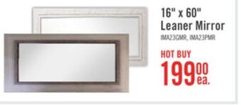 The Brick Silver mirror - 26.25 x 34.25 offer
