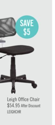The Brick Leigh office chair offer