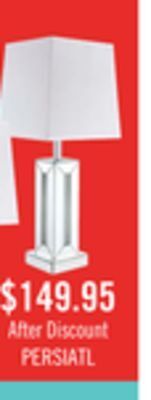 The Brick Persia table lamp offer