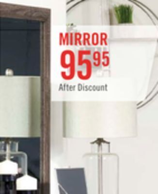 The Brick Kate mirror - white offer