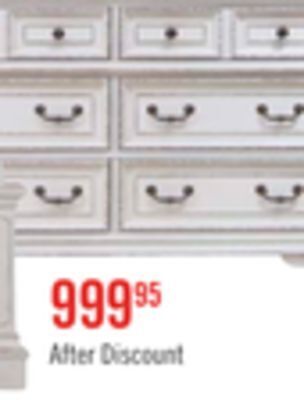 The Brick Grace dresser - antique white offer