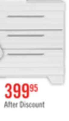 The Brick Olivia dresser - white offer