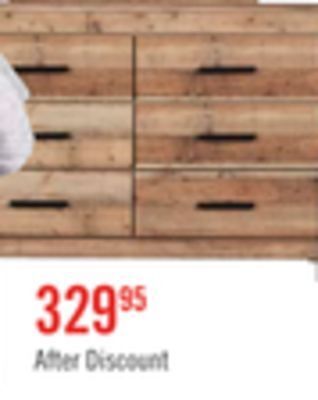 The Brick Mojave dresser offer