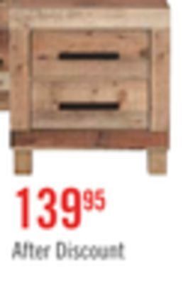 The Brick Mojave nightstand offer