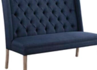 The Brick Ariel wing-back hall bench offer