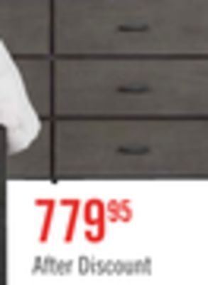 The Brick Koda dresser offer