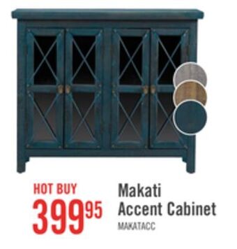 The Brick Makati accent cabinet blue offer