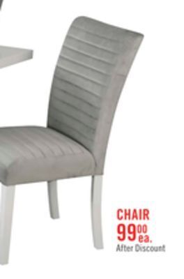 The Brick Garbo dining chair offer
