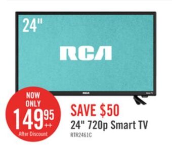 The Brick Rca 24 720p hd roku smart television - rtr2461-ca offer