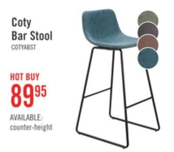The Brick Coty bar stool - blue offer
