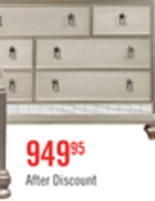 The Brick Diva dresser offer