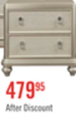 The Brick Diva nightstand offer