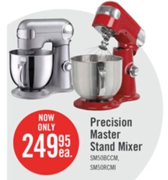 The Brick Cuisinart 5.2 l (5.5 qt) precision master stand mixer - sm-50bcc offer