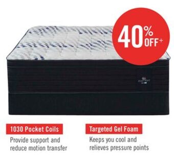 The Brick Serta icomfort hybrid prohd vanguard 2.0 eurotop queen mattress offer