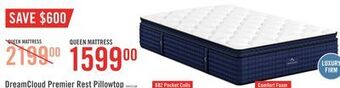 The Brick Dreamcloud premier rest luxury firm queen mattress-in-a-box offer