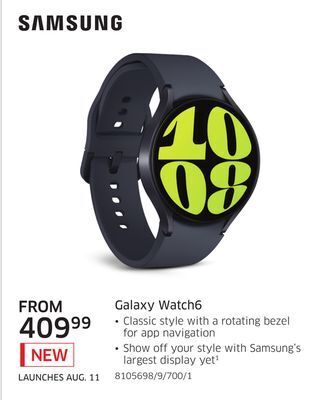 The Source Samsung galaxy watch6 offer